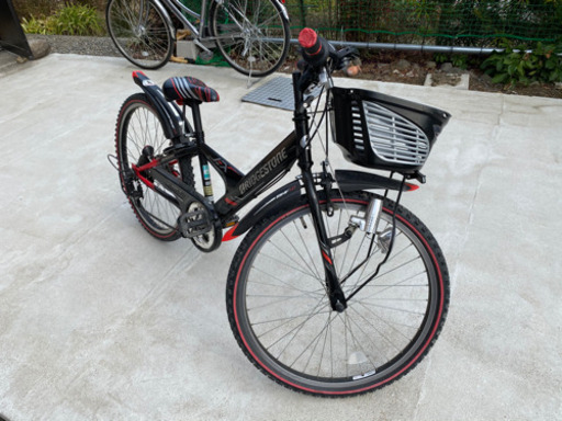 [最終]売ります。ブリヂストン 24インチ 子供用　自転車