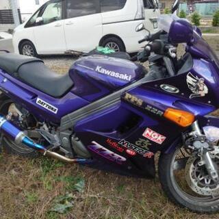 ZZR250 現在不動車　レストアベース