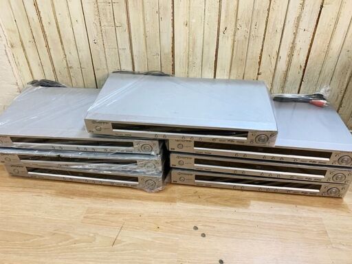 ★在庫複数!!まとめ買い可能!Pioneer/パイオニア DVDプレイヤー DV-300 入力ケーブル リモコン付き 施設利用品 ★