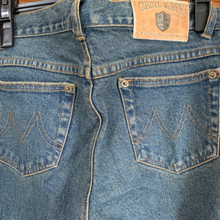 CECIL McBEE ジーンズ　Sサイズの画像