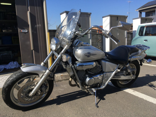 【値下げ】ホンダ　マグナ250 MAGNA250（自賠責１年付き）