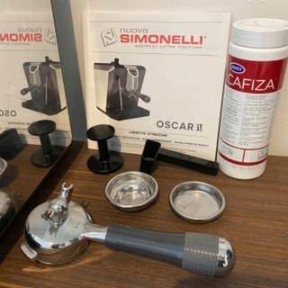 Kurobeko 様 エスプレッソマシン シモネリ オスカー2