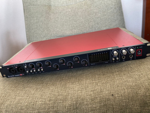 オーディオインターフェース Focusrite