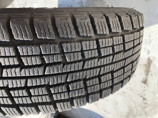 スタッドレスタイヤホイール付き4本セット155/65R13
