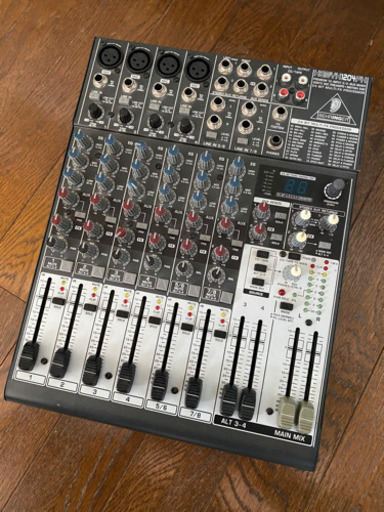 ベリンガーミキサー Behringer