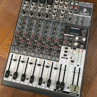 ベリンガーミキサー Behringer