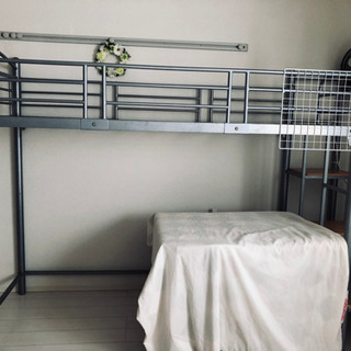 【譲ります】ロフトベッド　※【★注意★】お読みください