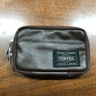 PORTER ブラウンキーケース