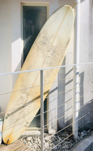 ファンボード7.4すぐ乗れます♪練習用に、サブにどうぞ【サーフボード】