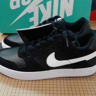 NIKE　SB ナイキ　デルタフォース　新品　スニーカー　ブラッ...