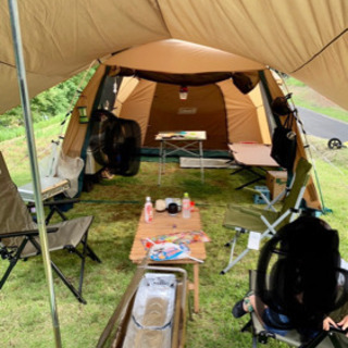 コールマン タフスクリーン2ルームハウス