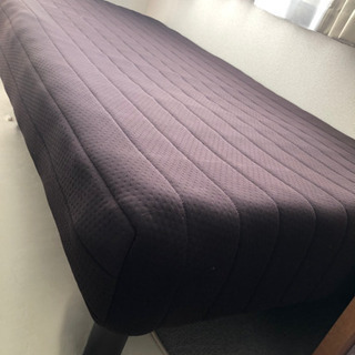 脚付きマットレスの画像