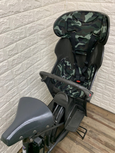 ブリジストンBIKKE グレー　8.1AH 20インチ 新基準