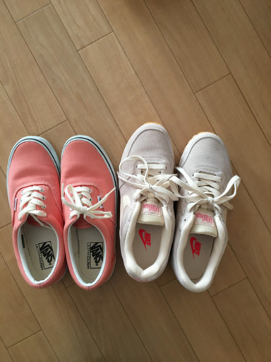 VANS、NIKEレディーススニーカー