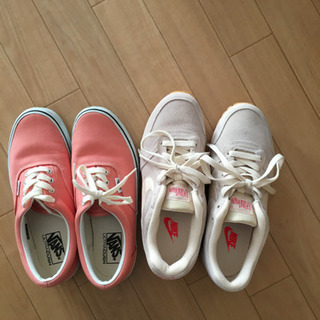 VANS、NIKEレディーススニーカー