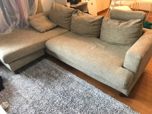 ソファ 近隣なら無料配達可能※※現在受取り待ちになります