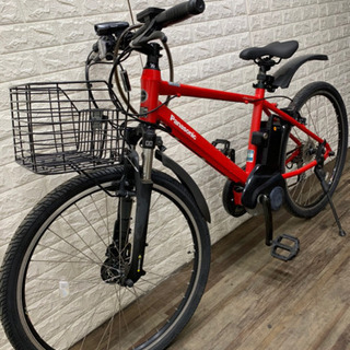 Panasonic ハリヤ 2017年モデル 12AH 新基準 電動アシスト自転車
