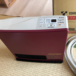 TOHO GAS ガスファンヒーター7〜9畳用