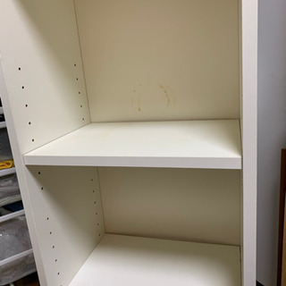 IKEA BILLY 本棚　白の画像