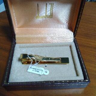 ダンヒル　ネクタイピン　未使用品の画像
