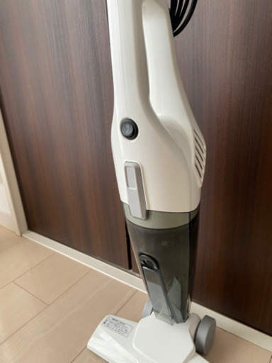 掃除機 スティッククリーナー AV-S101 ホワイト
