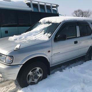 ウィザード　四駆　四輪駆動　4WD ディーゼル　ディーゼルエンジン　いすゞ　ISUZU 車検満タン渡し可能　軽油の画像
