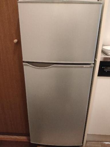 【お値下げ済】SHARP　2ドア冷蔵庫　118L（SJ-H12Y-S）