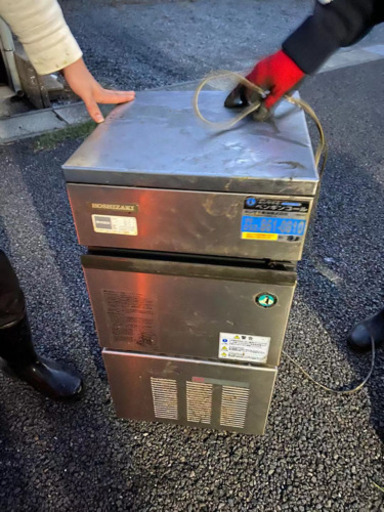 ホシザキ　業務用製氷機