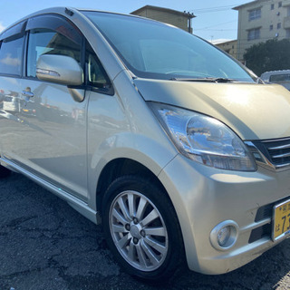 走行2.９万キロムーヴ車検付き激安13万円