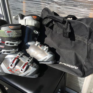 【スキーブーツ】ノルディカ・ケース付き