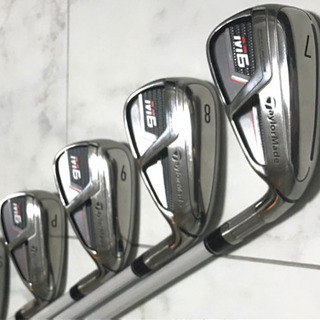 値下げ中！テーラーメイド M6 ウィメンズ ドライバー アイアンセット