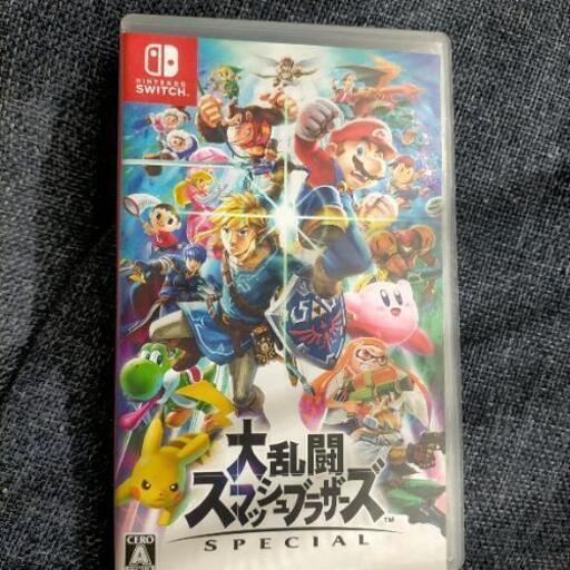 SWITCH　大乱闘スマッシュブラザーズ
