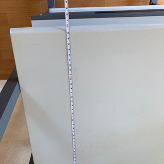 エレコム製縦型パソコンデスクあげます。の画像