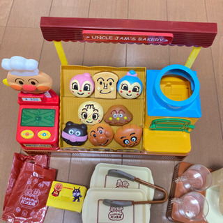【譲ります】アンパンマンのおもちゃ　パン屋さん