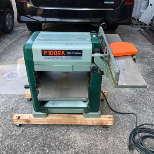 【取引き完了しました】自動カンナ　100V