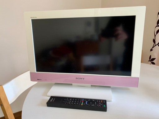 SONY KDL-22EX300 白／ピンク　美品