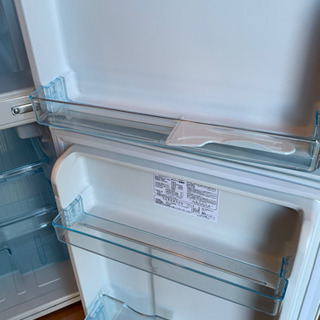 冷蔵庫（お取引決定）の画像