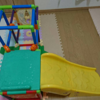 ディズニー　プーさん　ジャングルジム　滑り台の画像