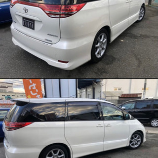 エスティマ2.４アエラス‼️左パワースライド🚘の画像