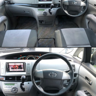 エスティマ2.４アエラス‼️左パワースライド🚘の画像