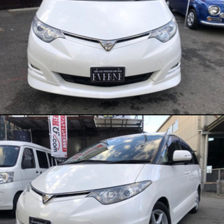 エスティマ2.４アエラス‼️左パワースライド🚘