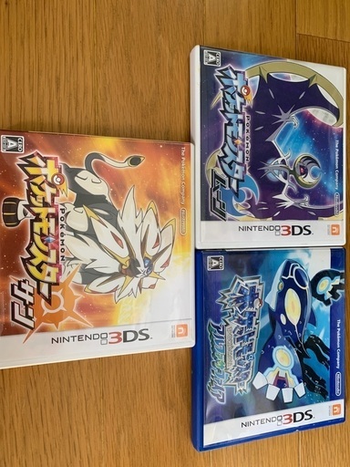 3DS ポケモンソフト