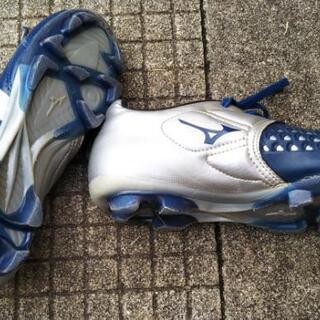 19〜20cm?MIZUNOスパイクの画像