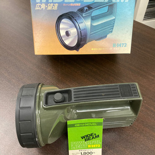 【もしもの備えに‼️】集散光強力ライト 懐中電灯 