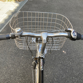 Raphia 3速 普通自転車 26インチ 前後カゴ付 Used