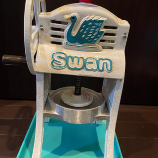 業務用かき氷機　手動