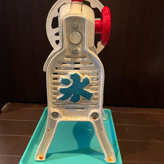 業務用かき氷機　手動の画像