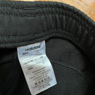 adidas  2セット（合計4着）黒の画像