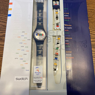 【新古品】シドニーオリンピック記念swatch