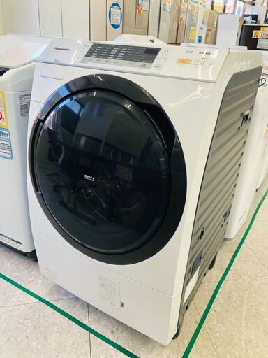 Panasonic(パナソニック) 定価￥118.000  9/6ｋｇななめ型ドラム式洗濯機 2015年製 NA-VX3500L